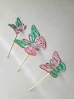 #5024 - Butterfly Stakes - Pack of 3