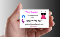 #286 - Single Sided - Business Cards