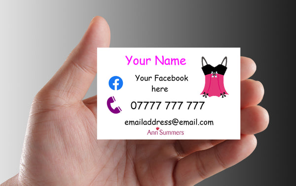 #286 - Single Sided - Business Cards