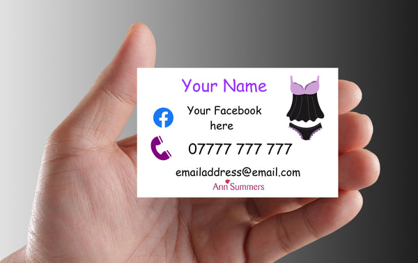 #287 - Single Sided - Business Cards