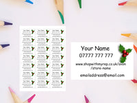 #320 - 2 - Labels x 21