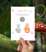 #1351 - Gonk Scratch Card - Easter
