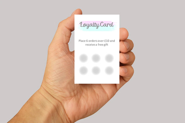 #378 - Loyalty Cards