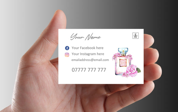 #460 - Single Sided Business Cards