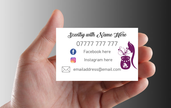 #495 - Single Sided Business Cards