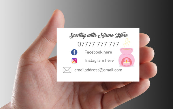 #496 - Single Sided Business Cards