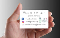 #499 - Single Sided Business Cards
