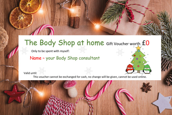 #566 x 5 - Christmas Gift Voucher