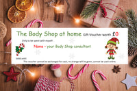 #568 x 5 - Christmas Gift Voucher