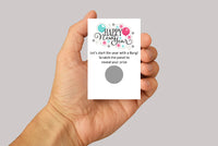 #578 - Scratch Card New Year
