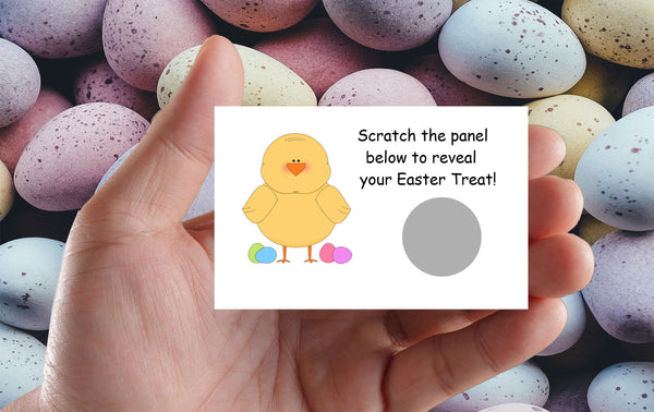 #579 - Easter Scratch Cards