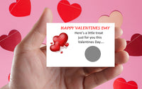 #586 - Scratch cards Valentine