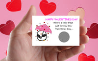 #587 - Scratch cards Valentine