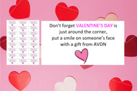 #613 - Valentines Labels