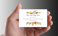 #623 - Single Sided Business Cards