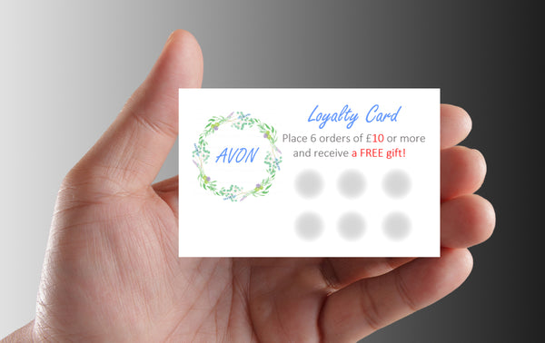 #637 - Loyalty Cards