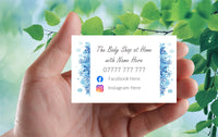 #657 -  The Body Shop - Single Sided Business Cards