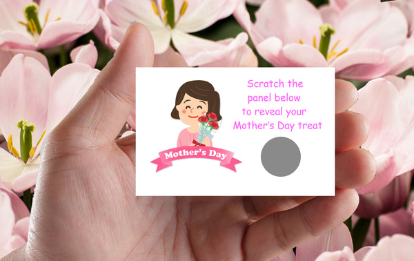 #695 - Mother's Day Scratch card