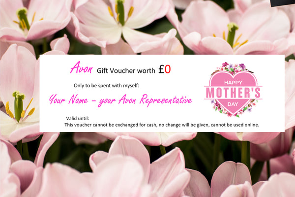#700 - Mother's Day Vouchers x 5