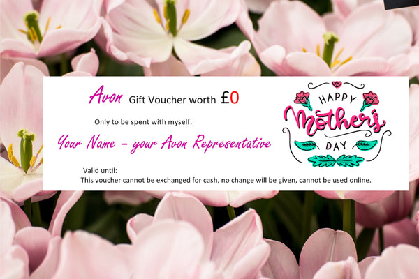 #701 - Mother's Day Vouchers x 5