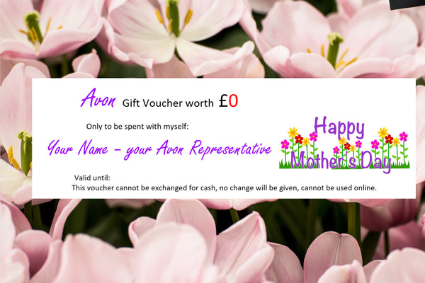 #702 - Mother's Day Vouchers x 5