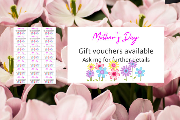 #703 - Mother's Day Labels x 21