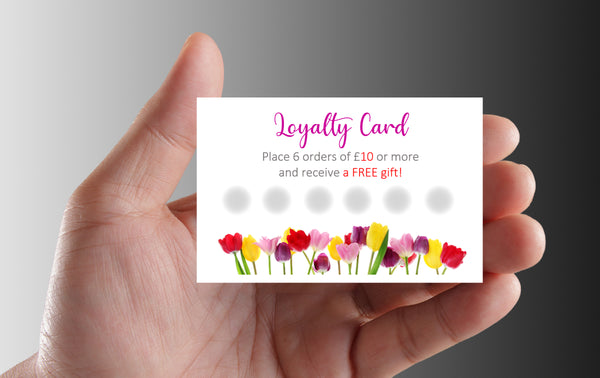 #713 - Loyalty Cards