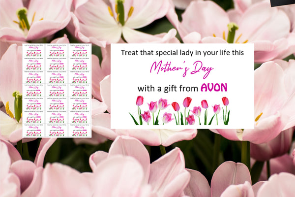 #714 - Mother's Day Labels x 21