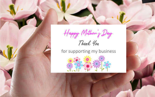#719 - Mother's day Thank You Cards
