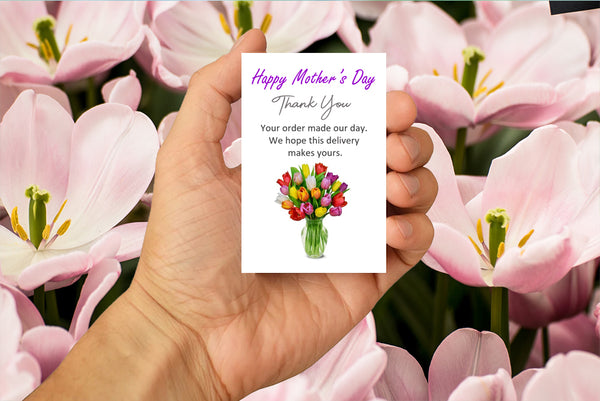 #721 - Mother's day Thank You Cards