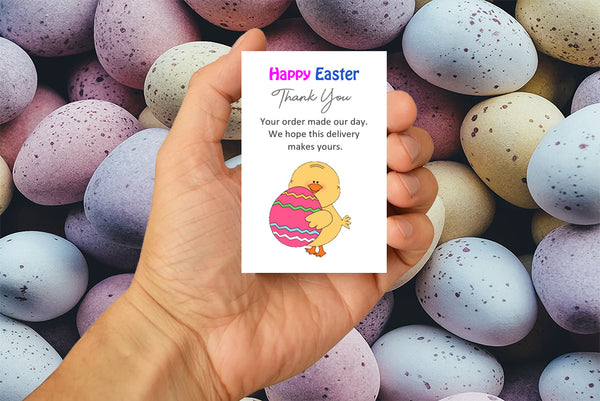 #722 - Easter Thank You Cards