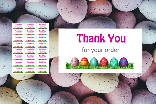 #724 - Easter Labels x 24
