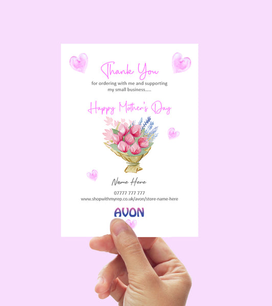 #781 - Mother's Day Thank You Card - A6