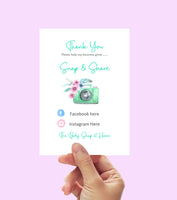783 - Snap & Share Card - A6