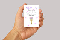 785 - Mother's day Thank You Cards