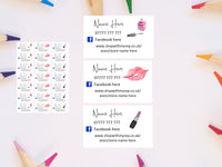 788 - Detail labels x 21