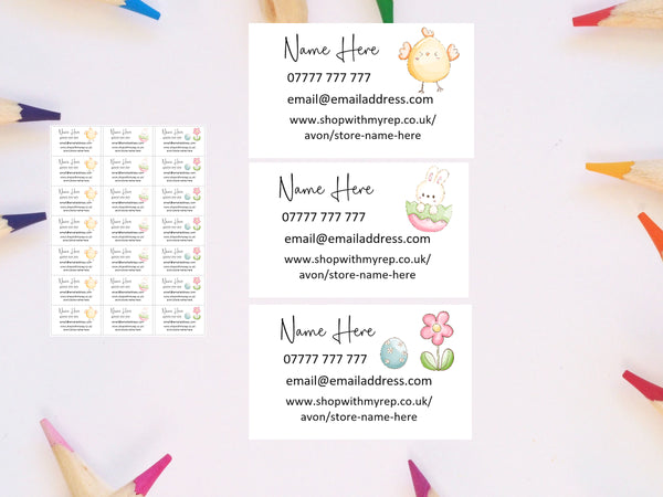 790 - Details labels x 21