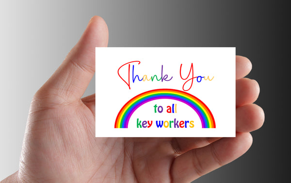 801 - Key Workers Thank You Cards