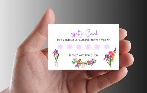 821 - Loyalty Cards