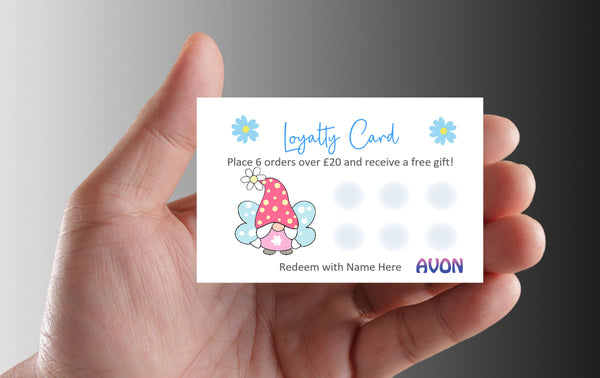 #826 - Loyalty Cards