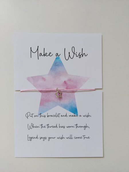 #831 - Make a wish Bracelet