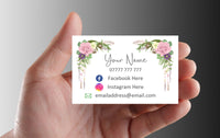#832 - Single Sided Business Cards