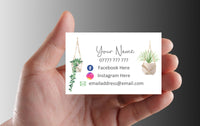 #833 - Single Sided Business Cards