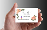 #834 - Single Sided Business Cards