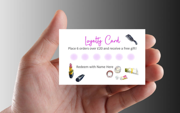 #845 - Loyalty Cards