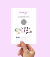 #847 - Avon Scratch Card