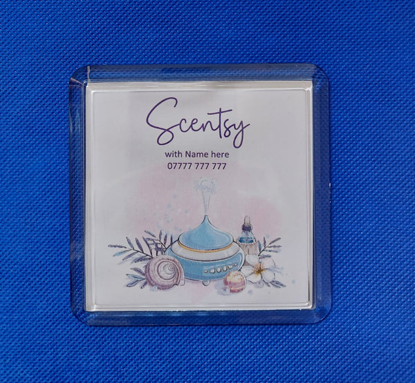 #866 - Scentsy Coaster