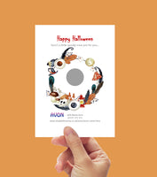 #905 - A6 Large Halloween Scratch Card - Avon