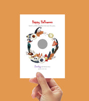 #907 - A6 Large Halloween Scratch Card - Scentsy