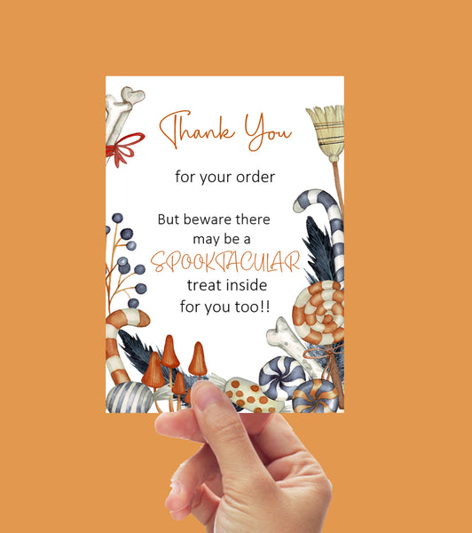 #926 - Thank You card - Halloween